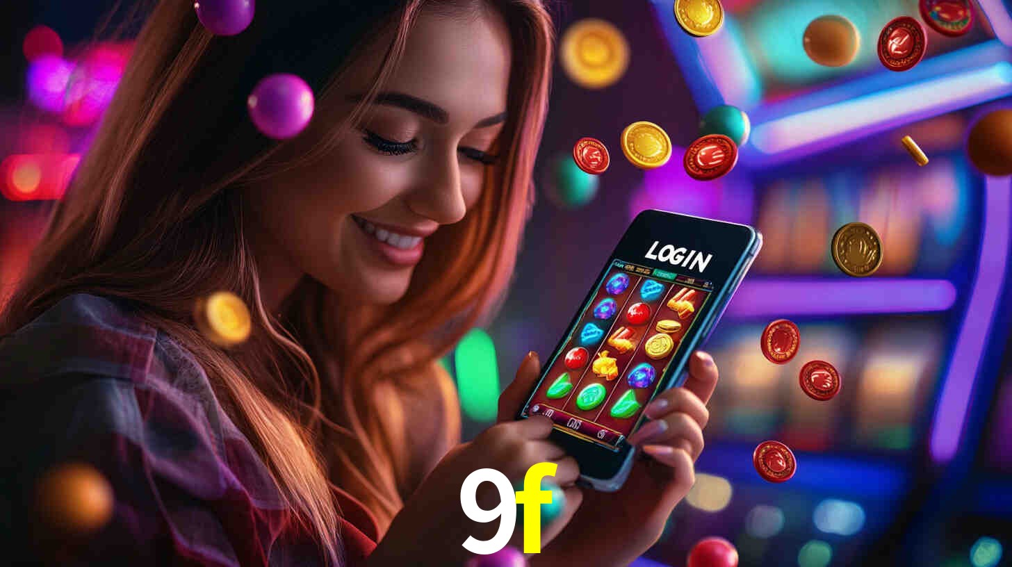 9f: Jogos de Caça-Níqueis-Altas Recompensas, Roleta-Velocidade, Blackjack-Desafios Máximos